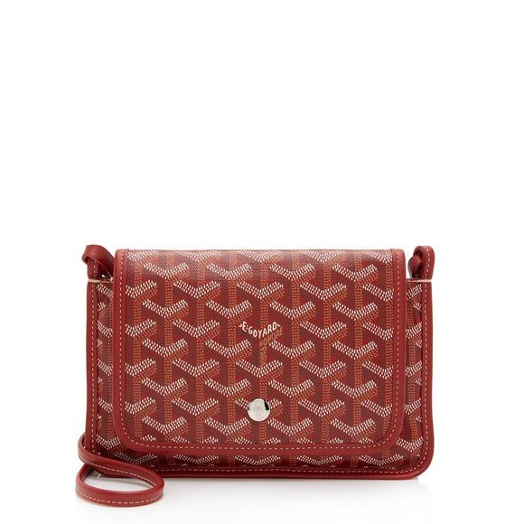 Goyard Handbags - Goyard Goyardine Plumet Wallet Clutch